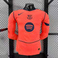 Barcelone Maillot Manches Longues Third 25/26 – Version Player