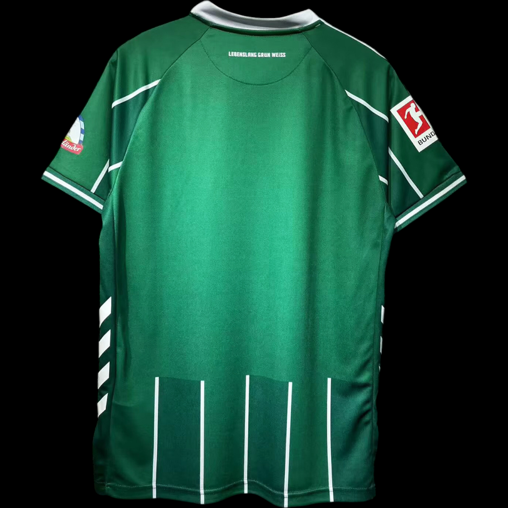 Werder Brême Maillot Domicile 25/26