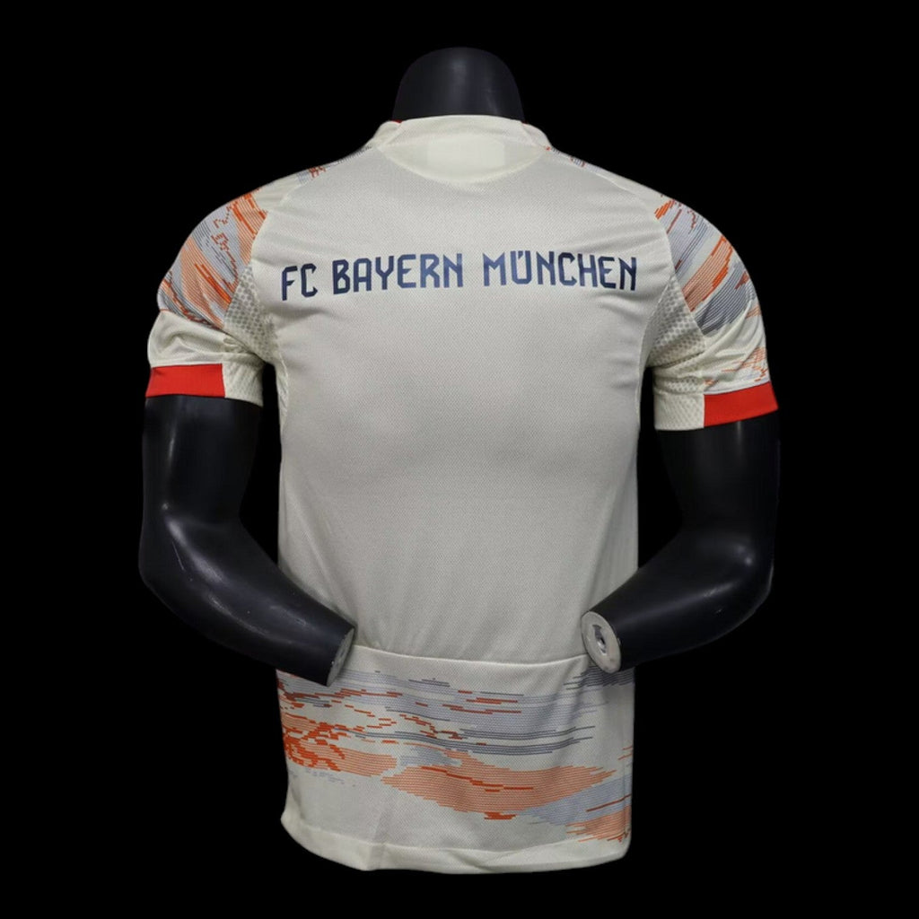 Bayern Munich Maillot Extérieur 25/26 – Version Player