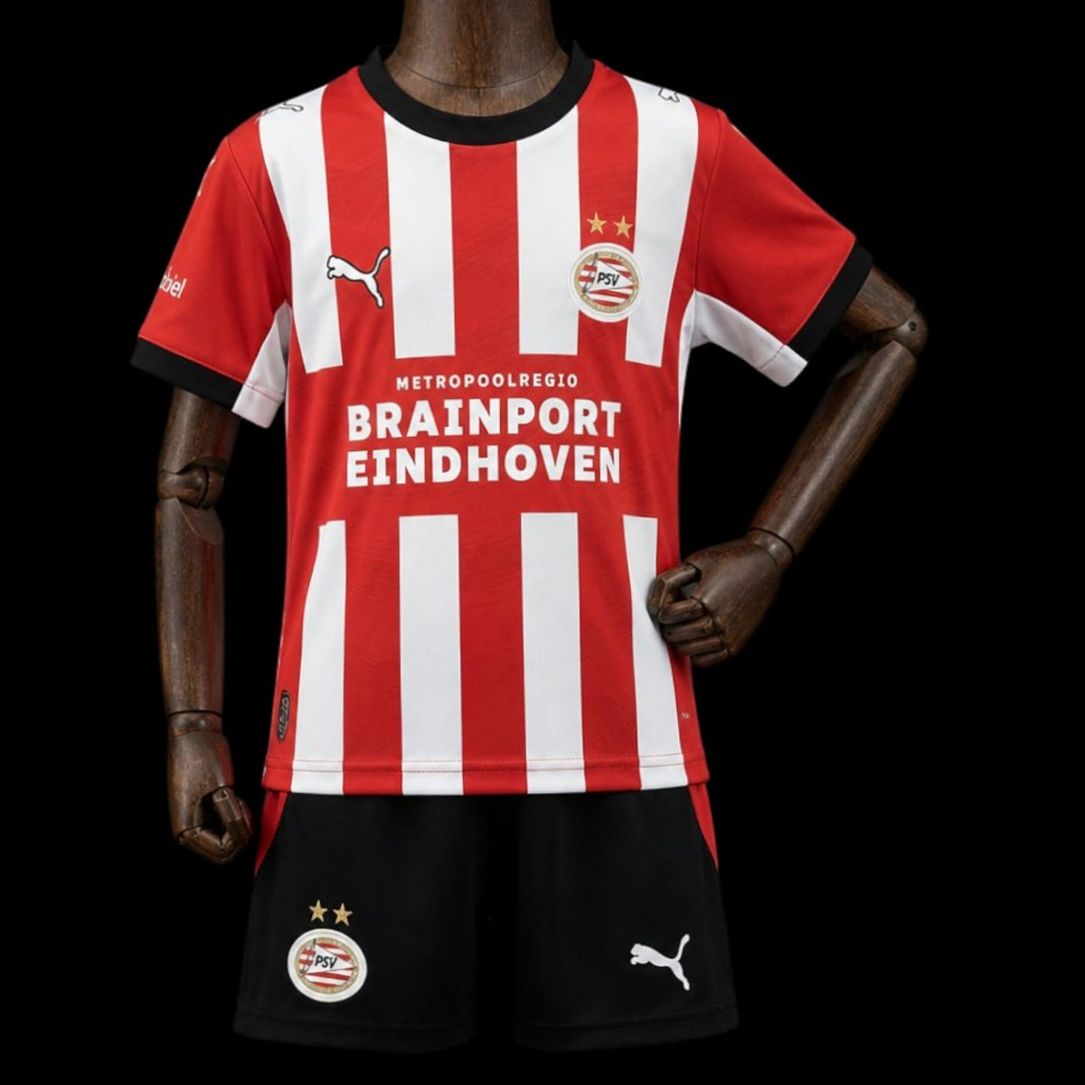 PSV Eindhoven Maillot Domicile 26/27 – Enfant