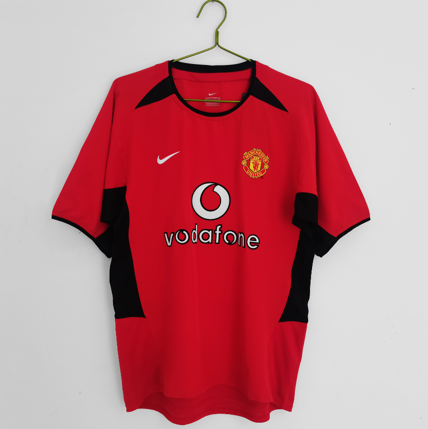 Manchester United Maillot Domicile Rétro 02/04