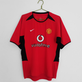 Manchester United Maillot Domicile Rétro 02/04