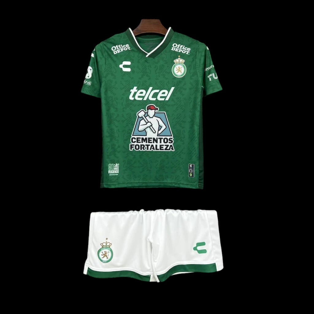 Club León Maillot Domicile 25/26 – Enfant