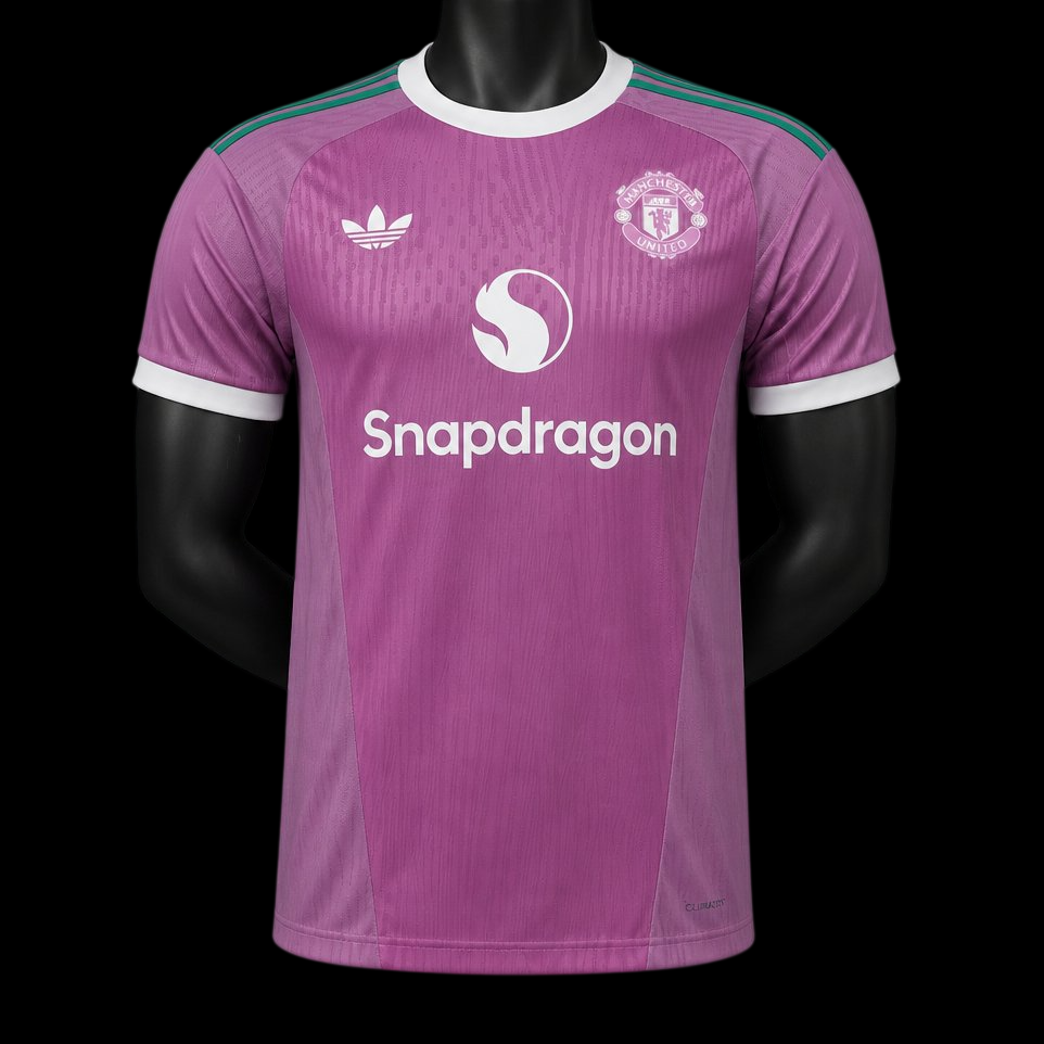 Manchester United Maillot Entraînement 26/27 – Version Player