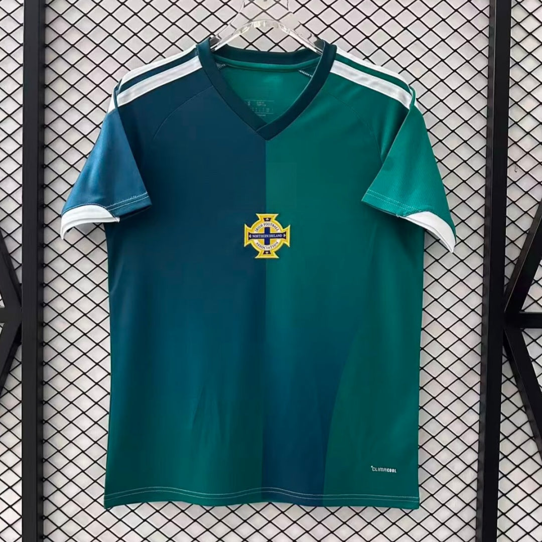 Irlande du Nord Maillot Domicile 25/26