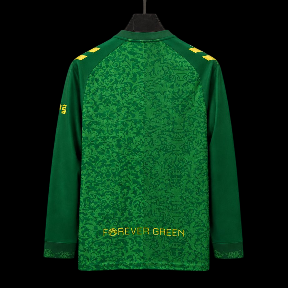 Betis Séville Maillot Manches Longues Extérieur 26/27