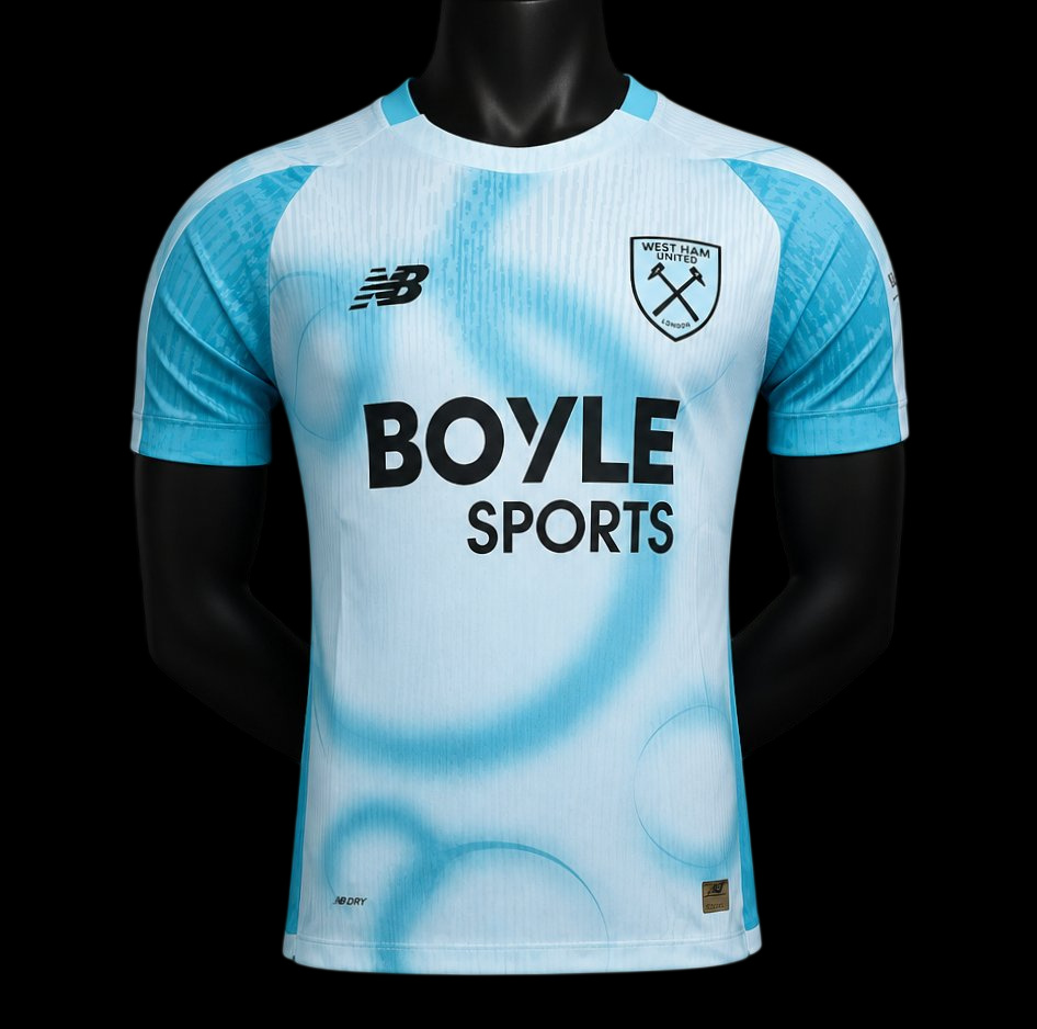 West Ham Maillot Third 26/27 – Version Player