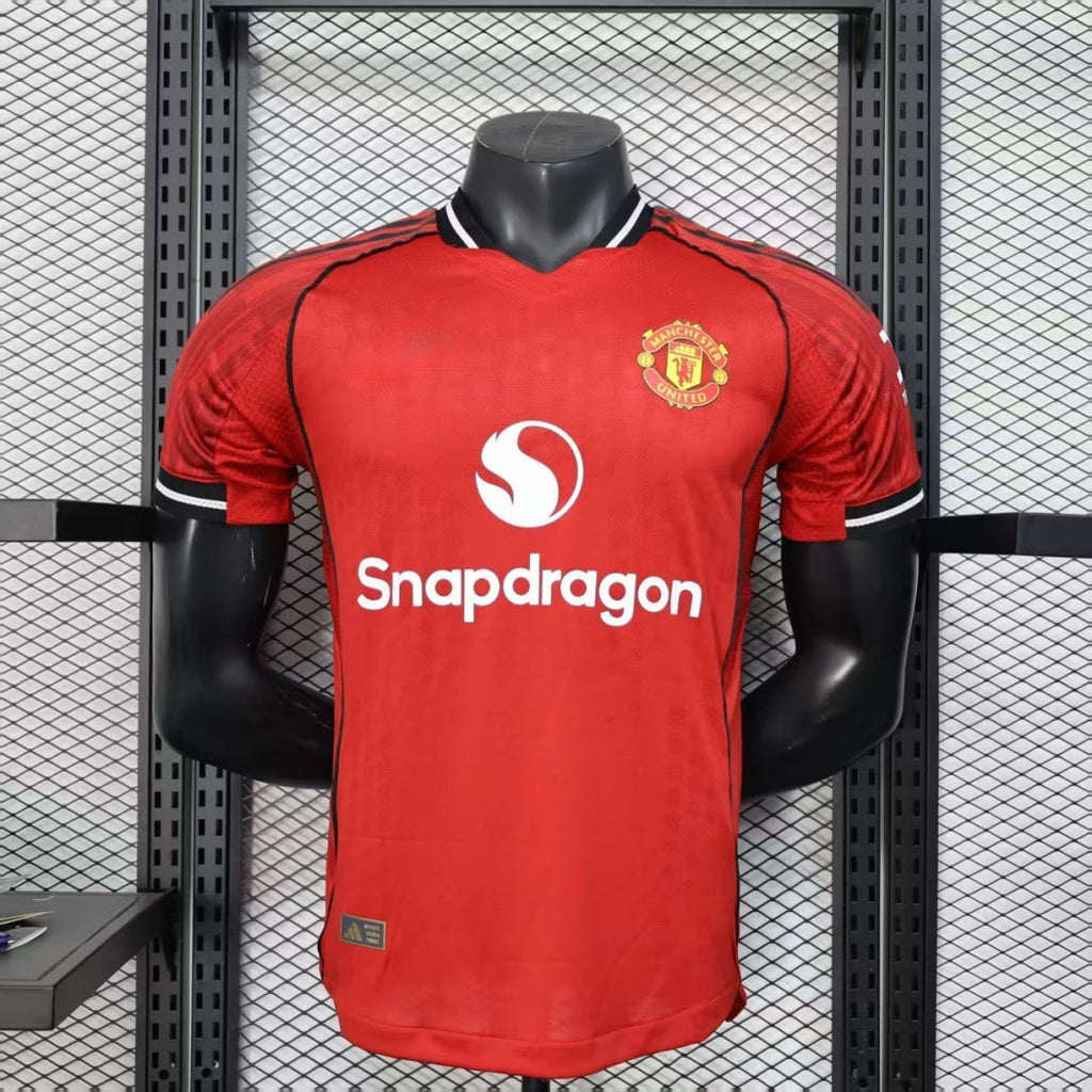 Manchester United Maillot Domicile 25/26 – Version Player