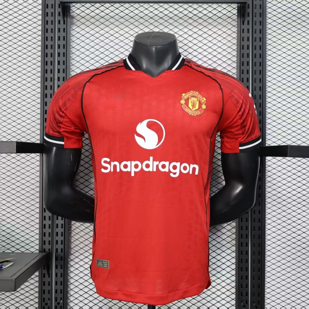 Manchester United Maillot Domicile 25/26 – Version Player