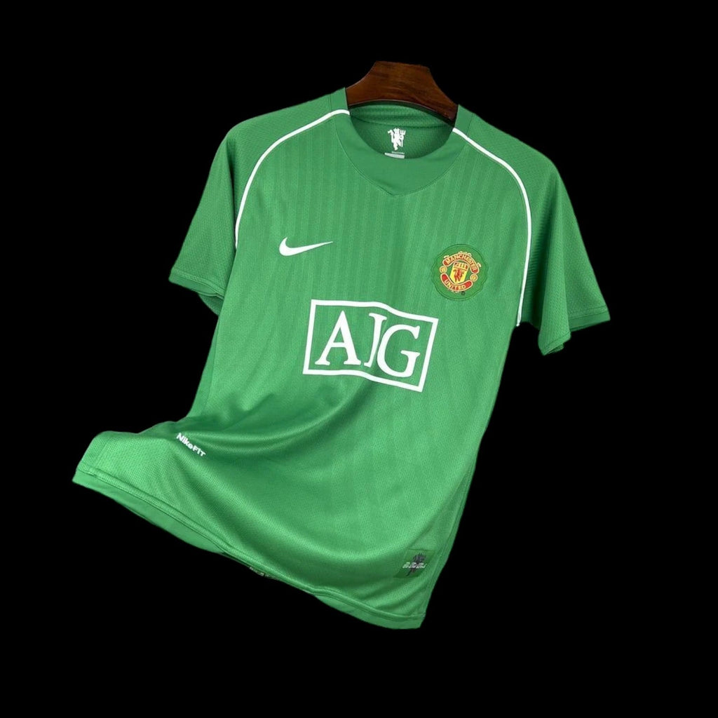 Manchester United Maillot Gardien Rétro 2007/08