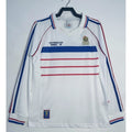 France Maillot Manches Longues Extérieur Rétro 1998