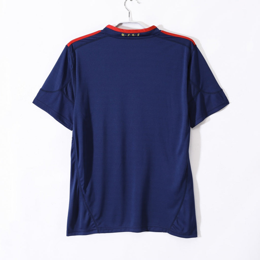 Espagne Maillot Extérieur Rétro 2010