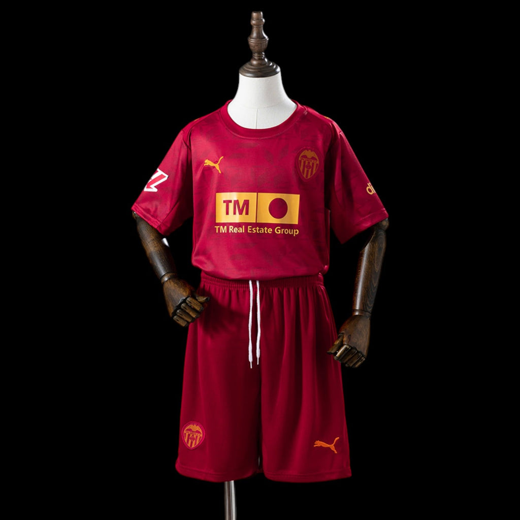 Valencia Maillot Extérieur 25/26 – Enfant