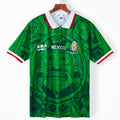 Mexique Maillot Domicile Rétro 1998