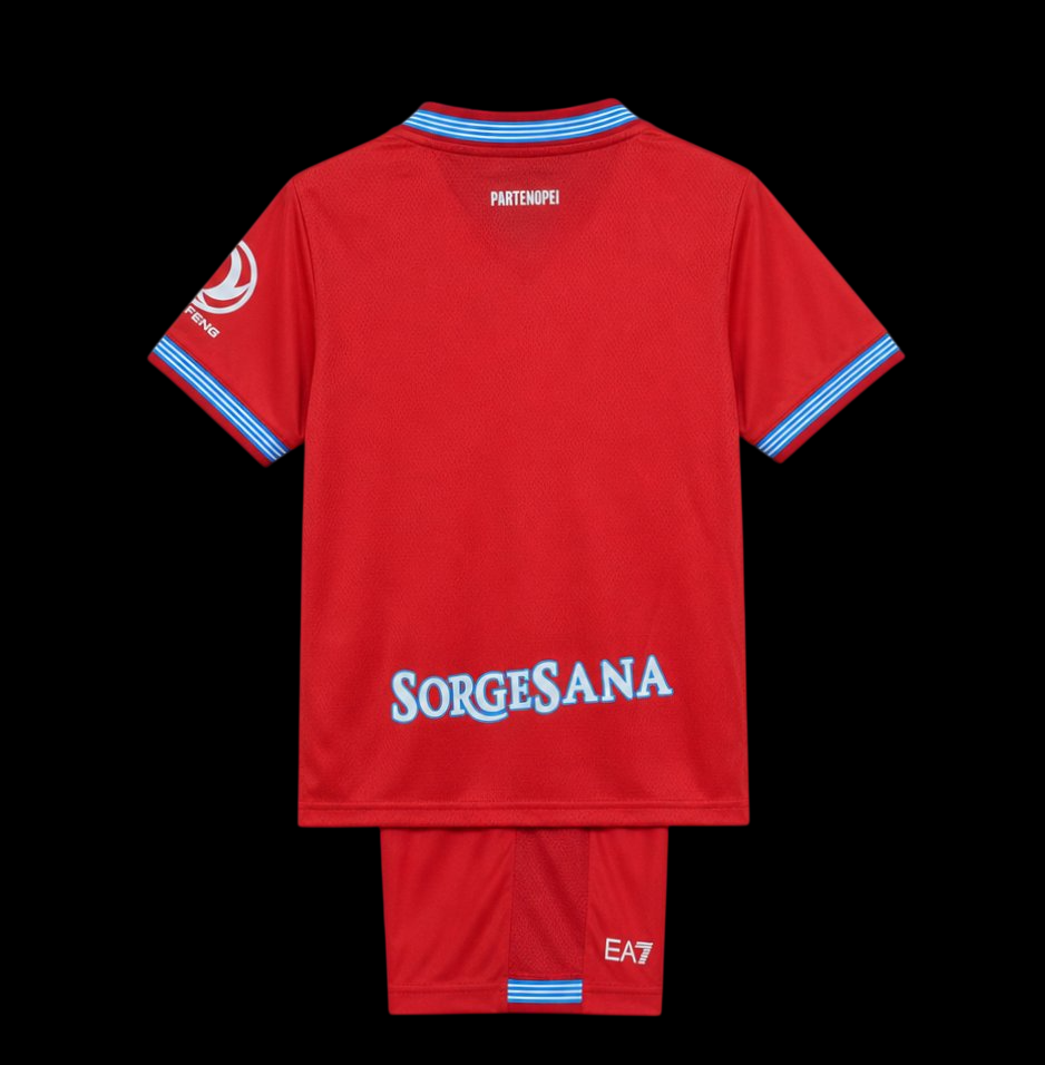 Naples Maillot Third 26/27 – Enfant
