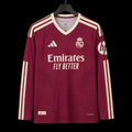 Real Madrid Maillot Manches Longues Third 26/27