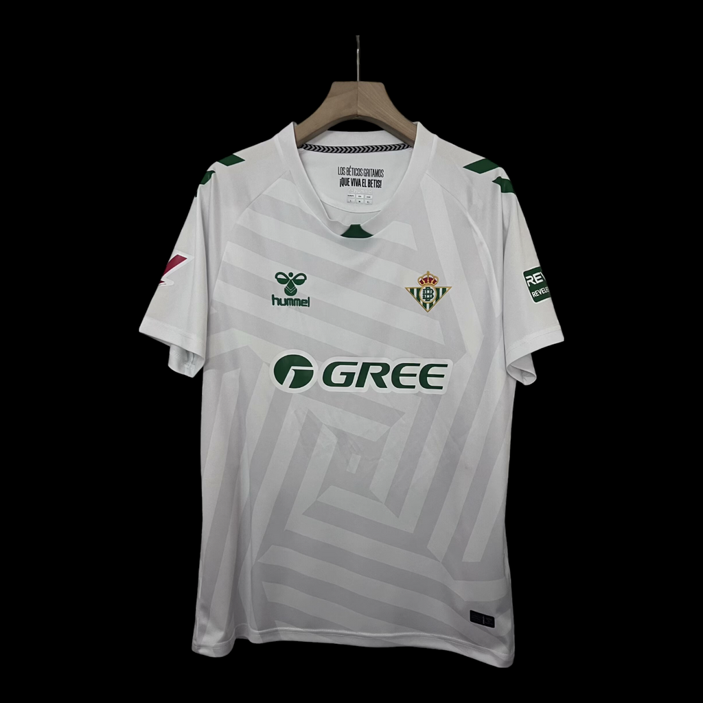 Betis Séville Maillot Extérieur 25/26