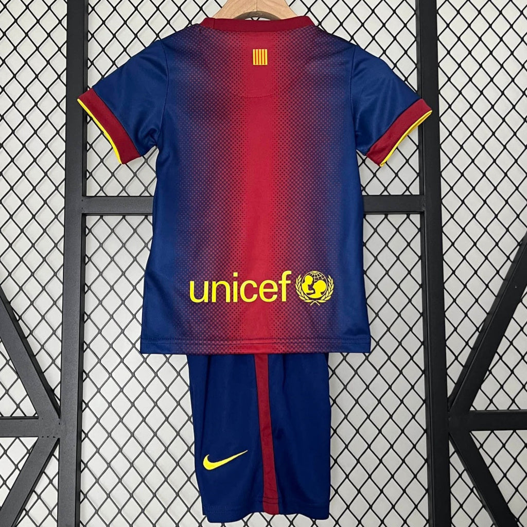 Barcelone Ensemble Enfant Domicile Rétro 12/13