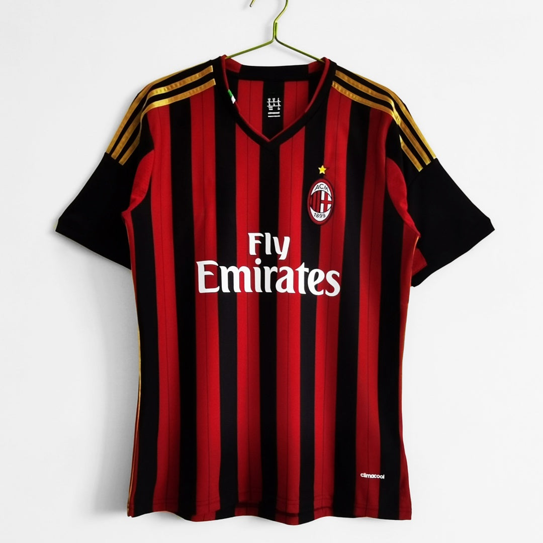 Milan AC Maillot Domicile Rétro 13/14