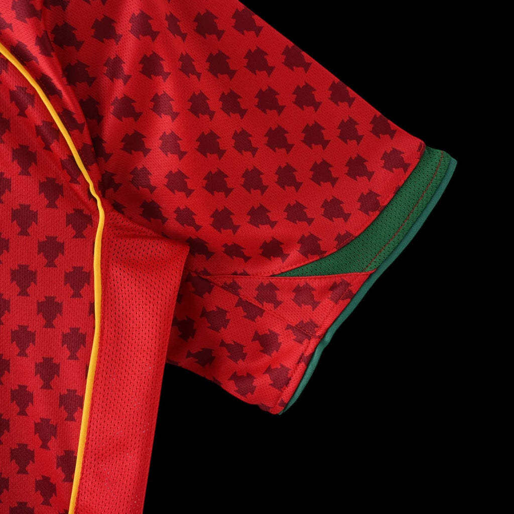 Portugal Maillot Domicile Rétro 2004