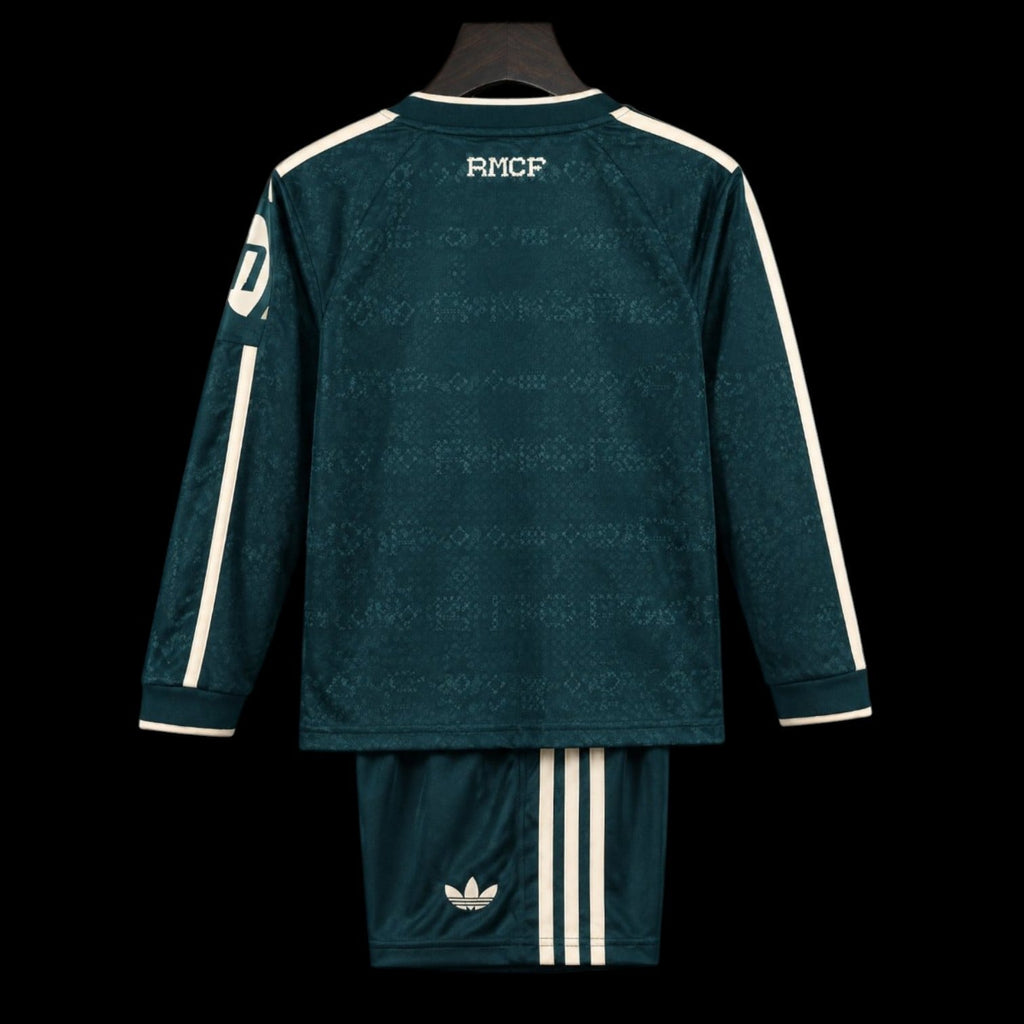 Real Madrid Maillot Manches Longues Extérieur 26/27 – Enfant