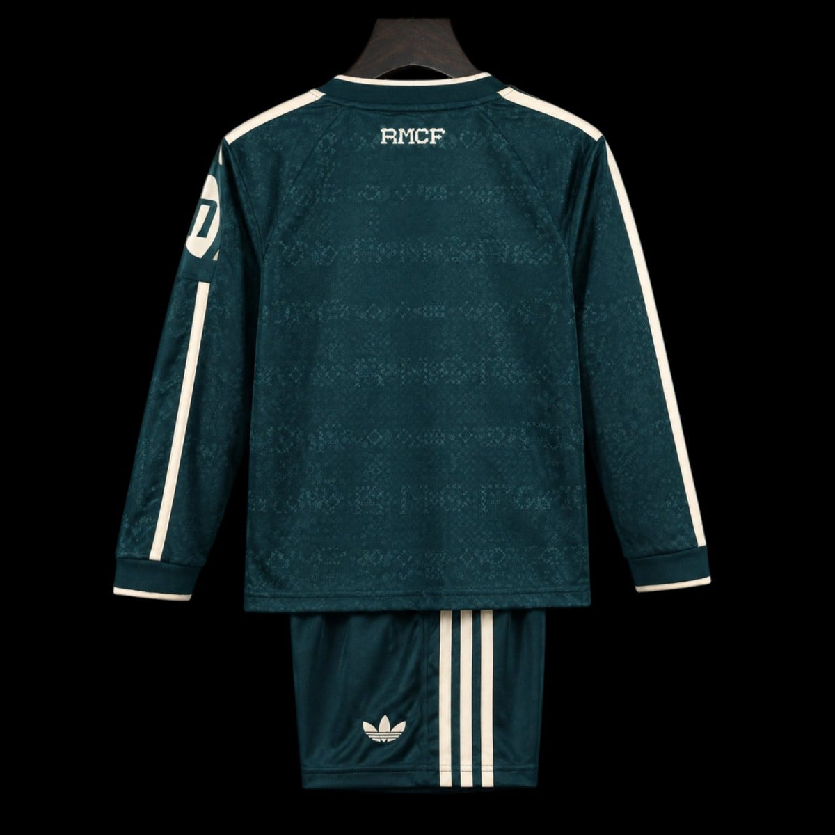 Real Madrid Maillot Manches Longues Extérieur 26/27 – Enfant