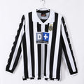 Juventus Maillot Manches Longues Domicile Rétro 1999/2000