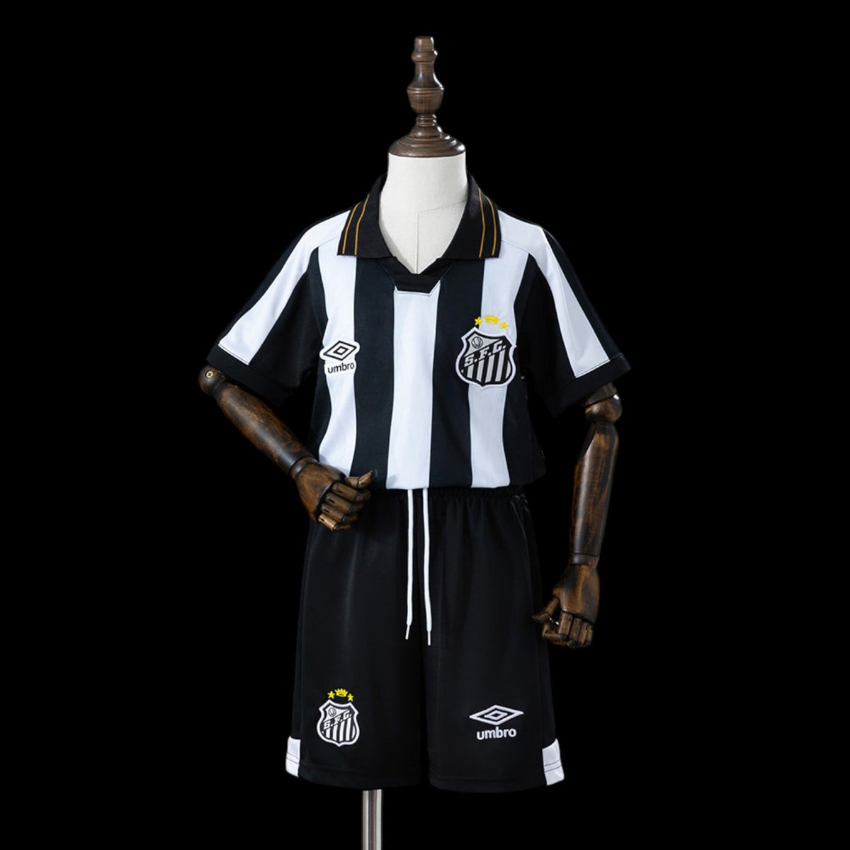 Santos Maillot Extérieur 26/27 – Enfant