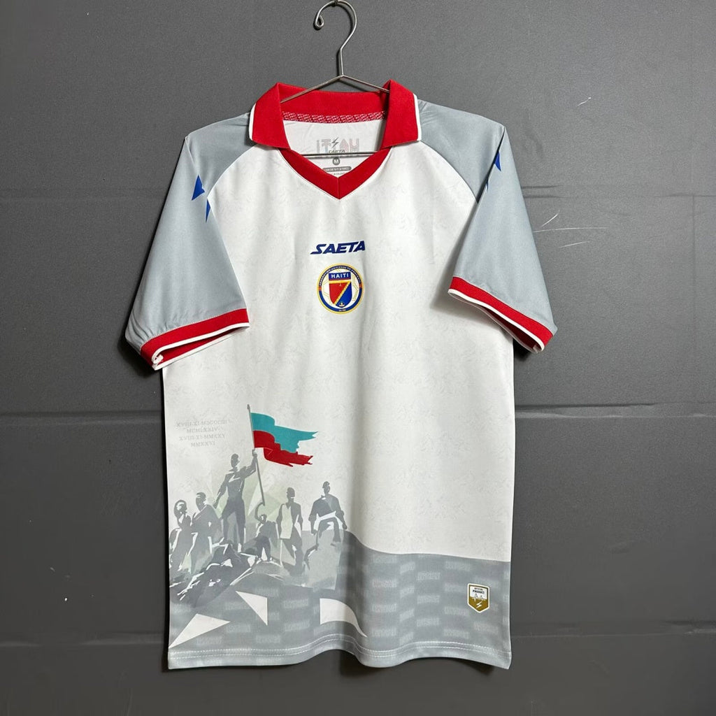 Haiti Maillot Extérieur 2026