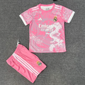 Real Madrid Ensemble Enfant Dragon Rose 25/26
