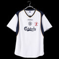 Liverpool Maillot Extérieur Rétro 2001/02