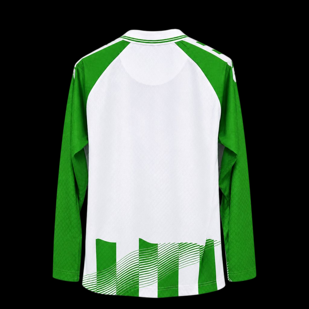 Betis Séville Maillot Manches Longues Domicile 26/27