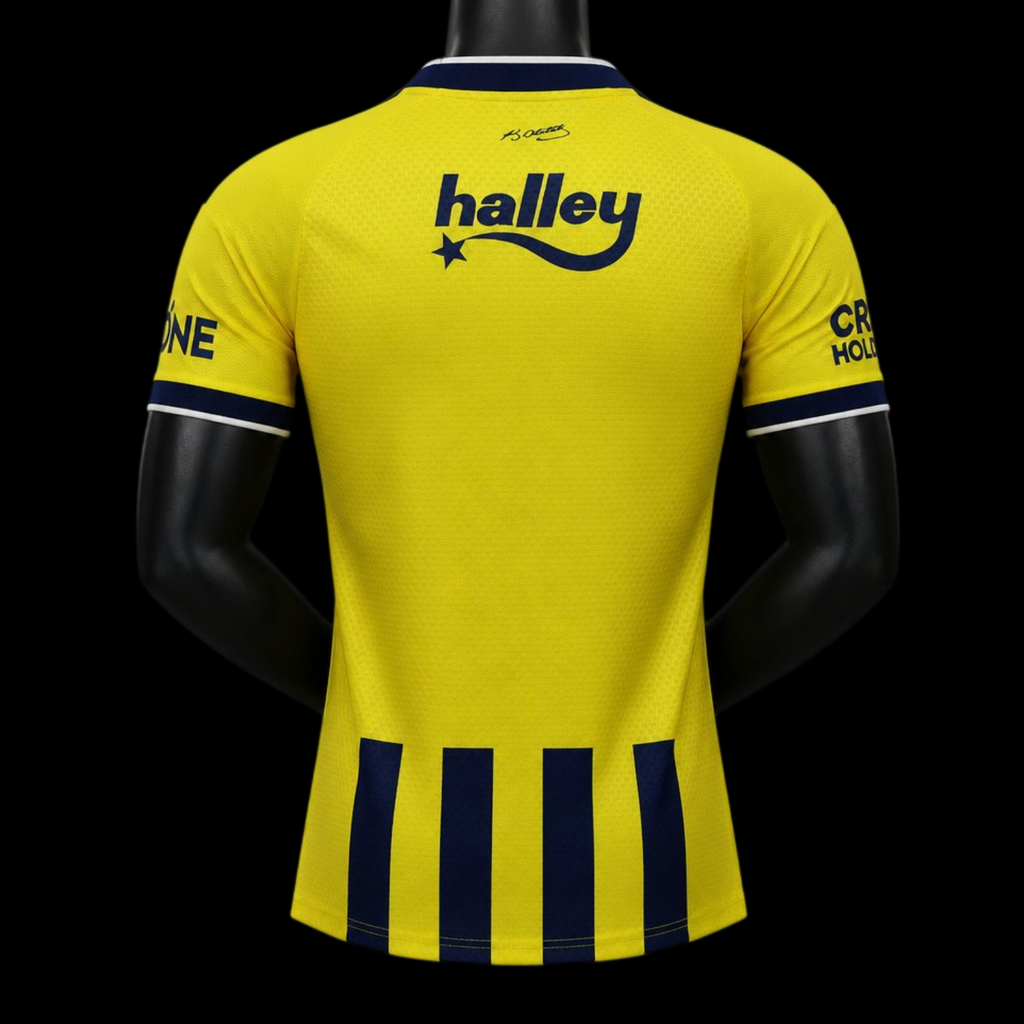 Fenerbahce Maillot Domicile 26/27 – Version Player