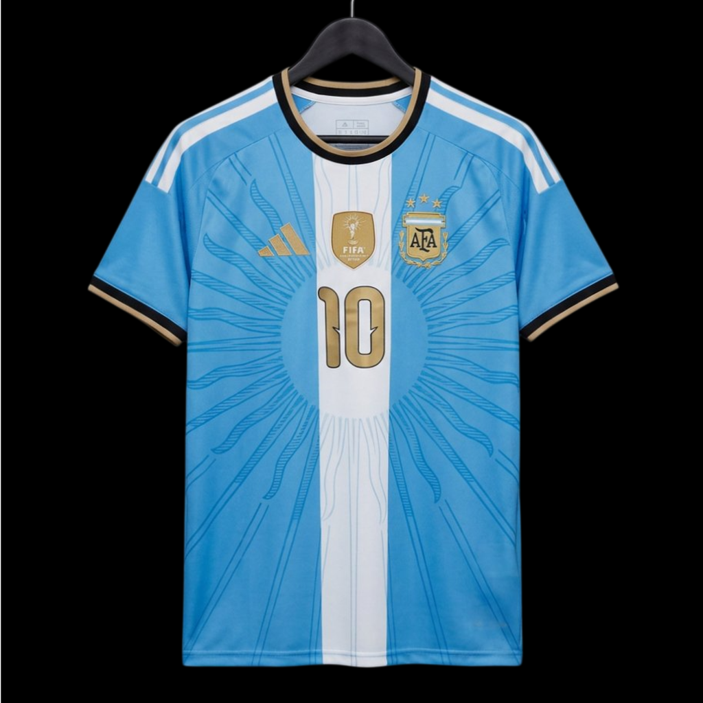 Argentine Maillot Commémoratif Adieu Messi 26/27