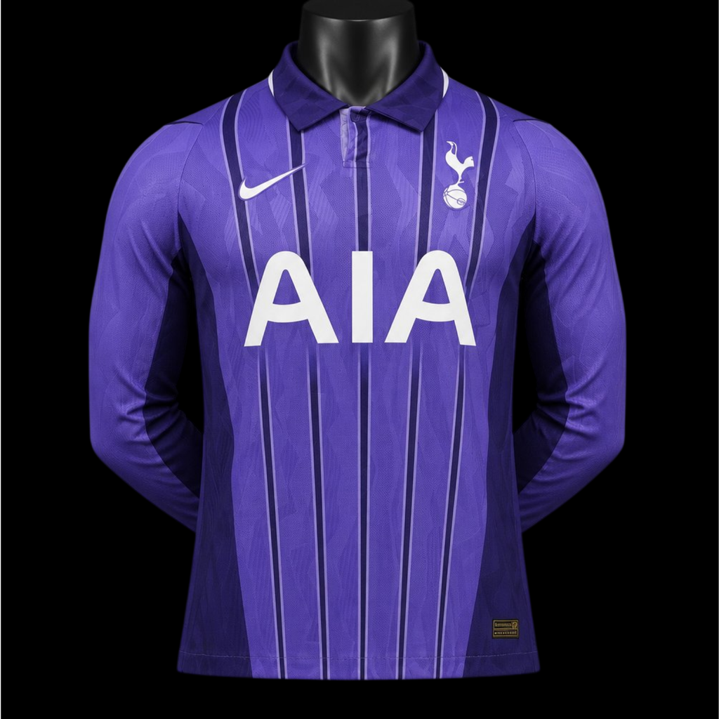 Tottenham Maillot Manches Longues Third 26/27 – Version Player