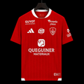 Stade Brestois Maillot Domicile 26/27