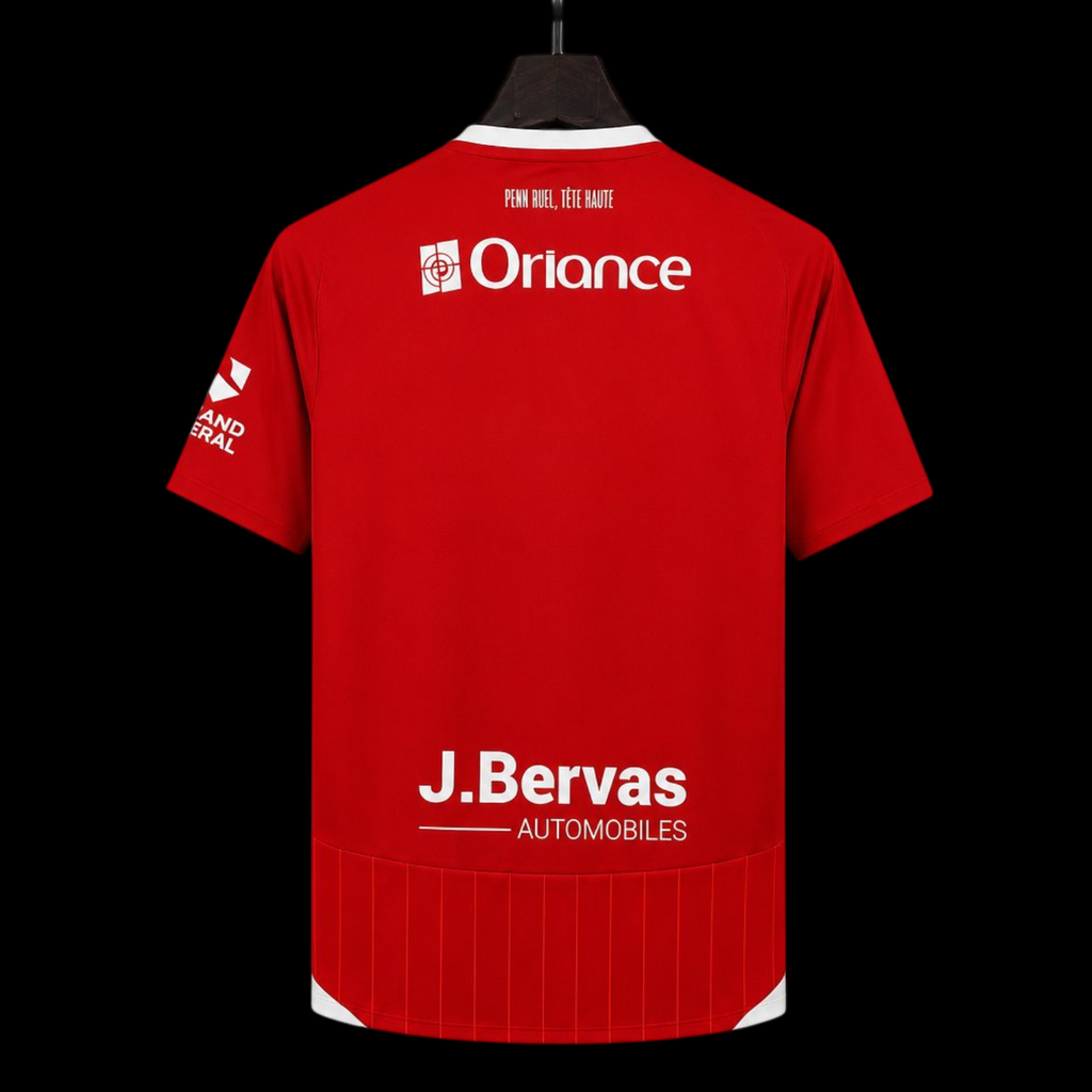 Stade Brestois Maillot Domicile 26/27