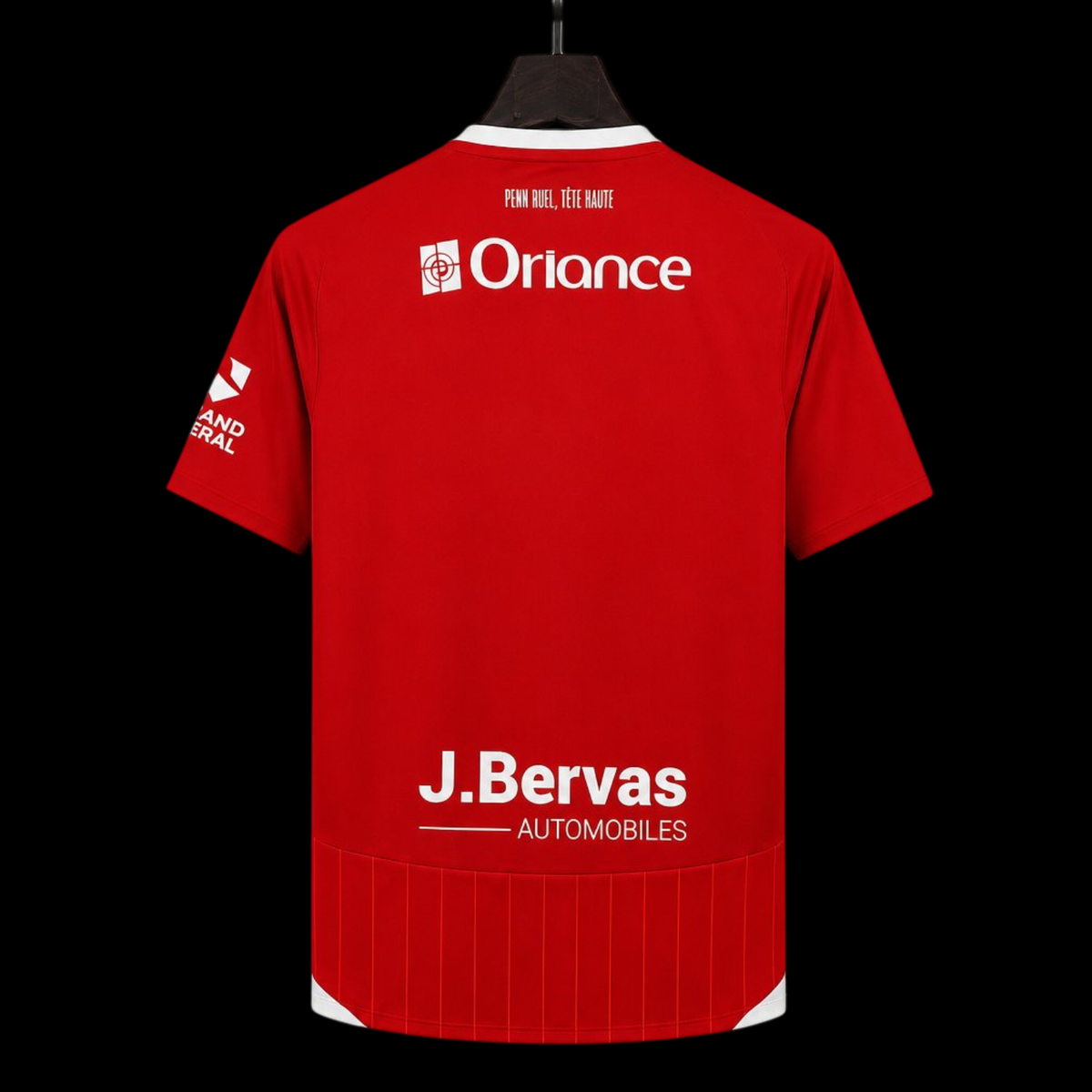 Stade Brestois Maillot Domicile 26/27