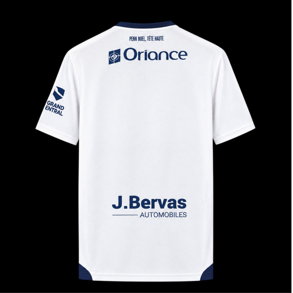 Stade Brestois Maillot Extérieur 26/27