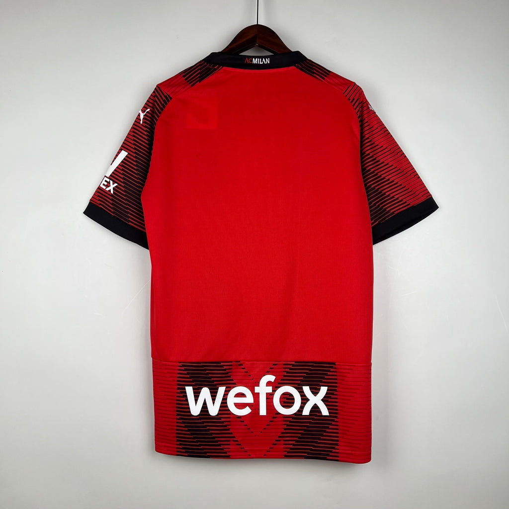 Milan AC Maillot Domicile 23/24