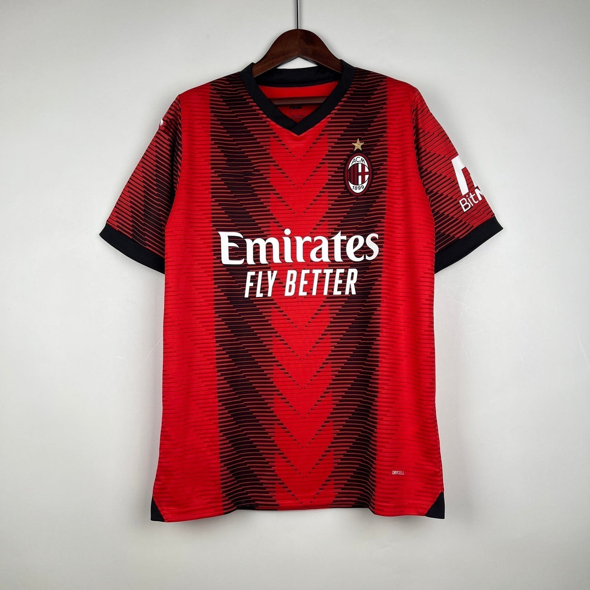 Milan AC Maillot Domicile 23/24