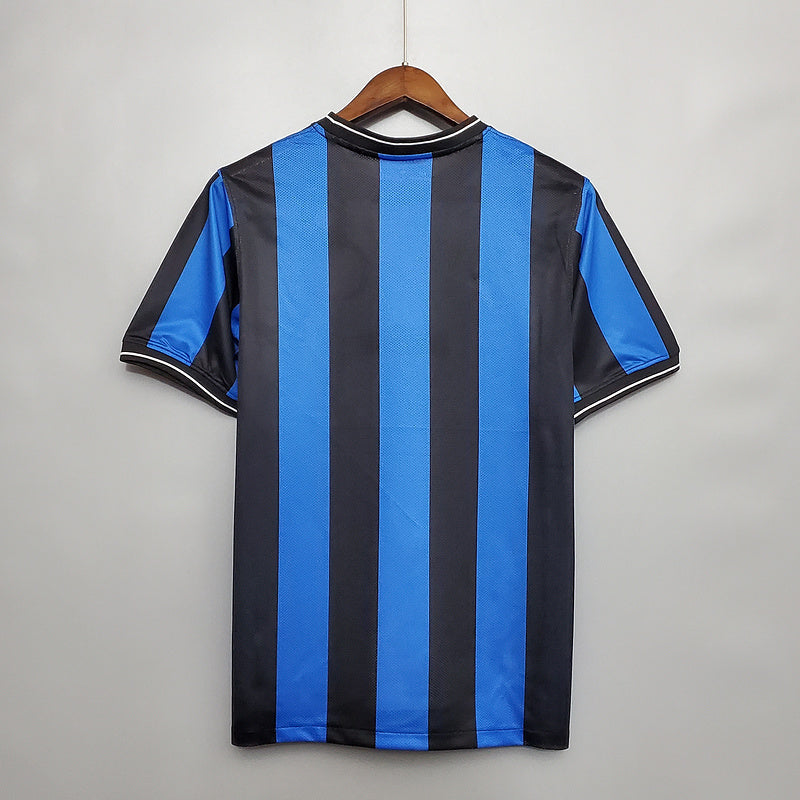 Inter Milan Maillot Domicile Rétro 2010