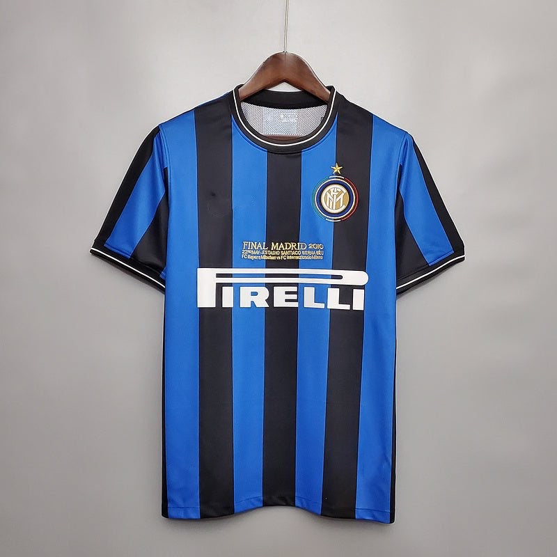 Inter Milan Maillot Domicile Rétro 2010