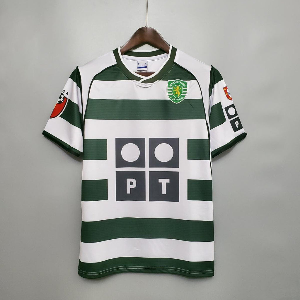 Sporting Édition limitée Maillot Rétro 01/03