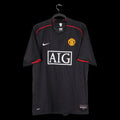 Manchester United Maillot Third Rétro 2007/08