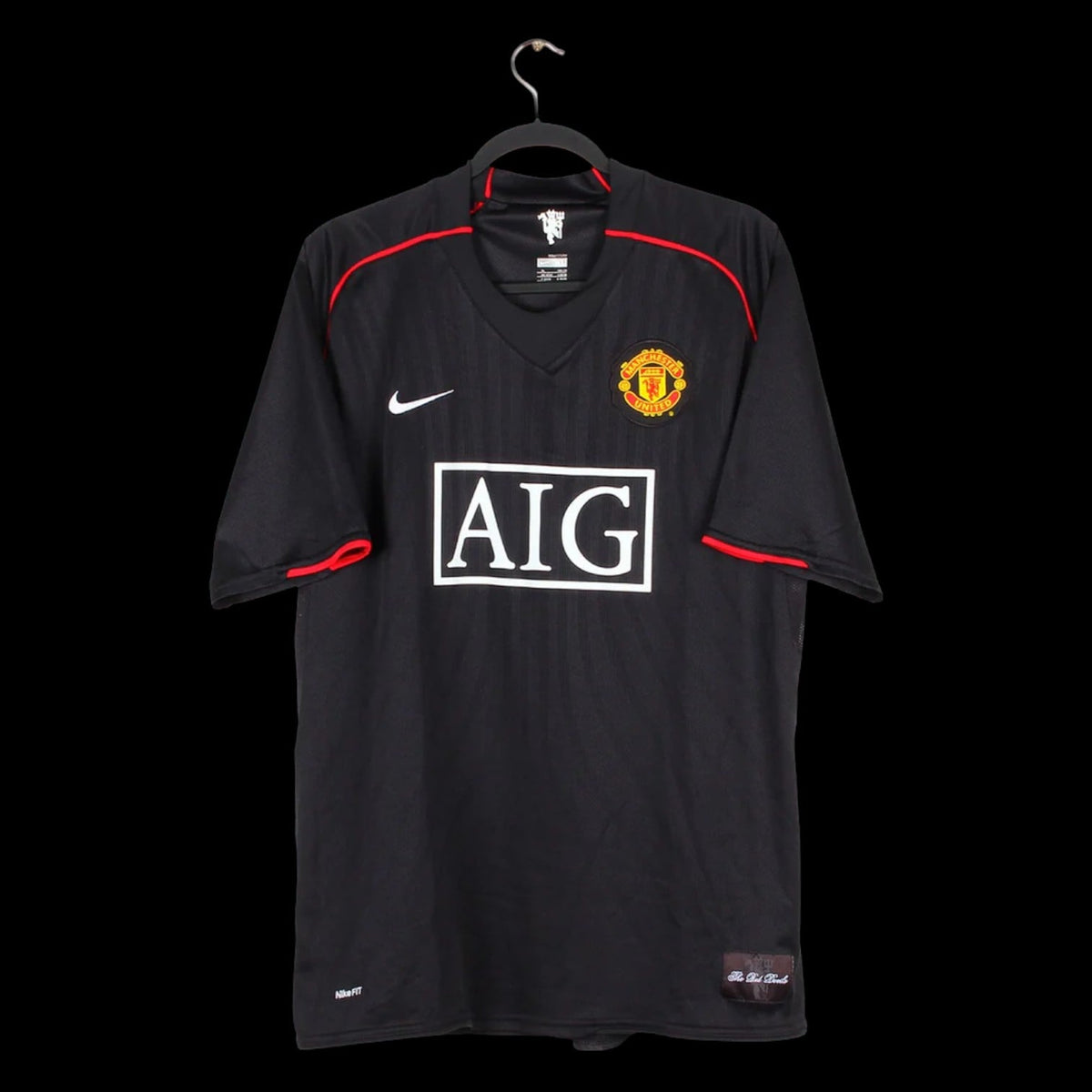 Manchester United Maillot Third Rétro 2007/08