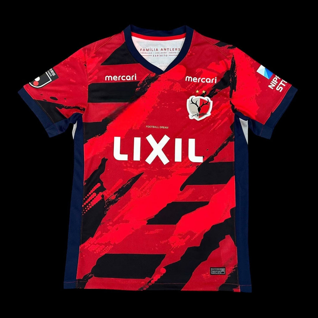 Kashima Antlers Maillot Domicile 25/26