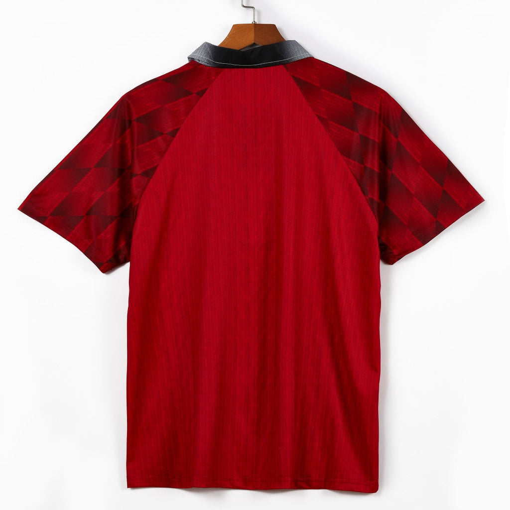 Manchester United Maillot Domicile Rétro 1996/1997