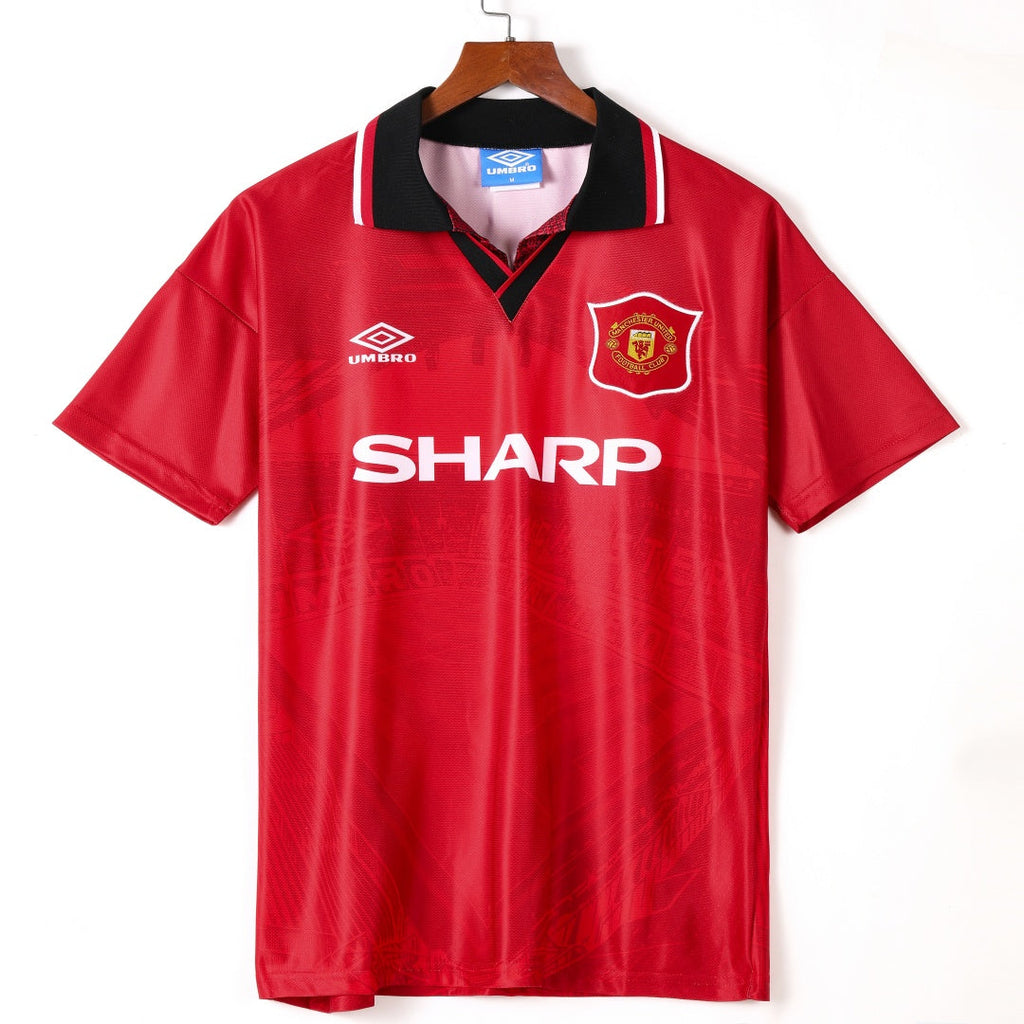 Manchester United Maillot Domicile Rétro 1994/1996