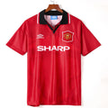 Manchester United Maillot Domicile Rétro 1994/1996